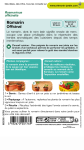 Aromatiques - Romarin Officinal - MEDIA_PACKAGING_VERSO